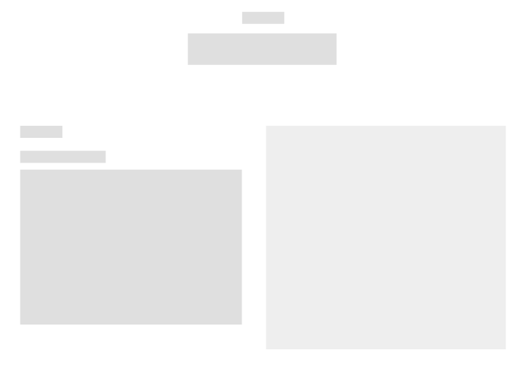 Desktop wireframe with product catalog layout